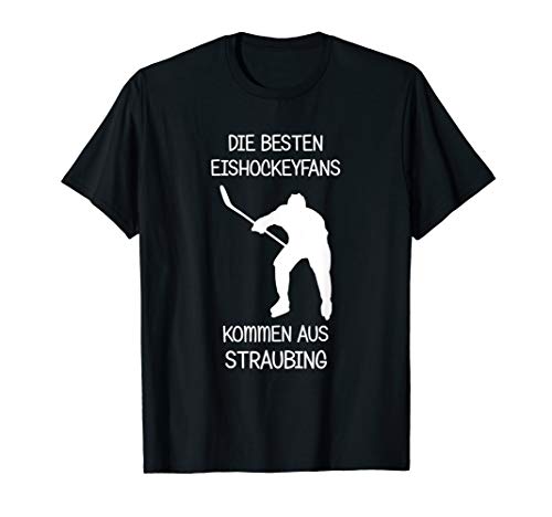 Eishockey Fan Straubing T-Shirt