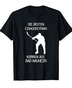 Eishockey Fans Bad Nauheim T-Shirt