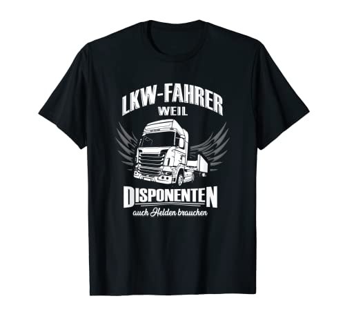 Herren LKW Fahrer Trucker Fernfahrer T-Shirt