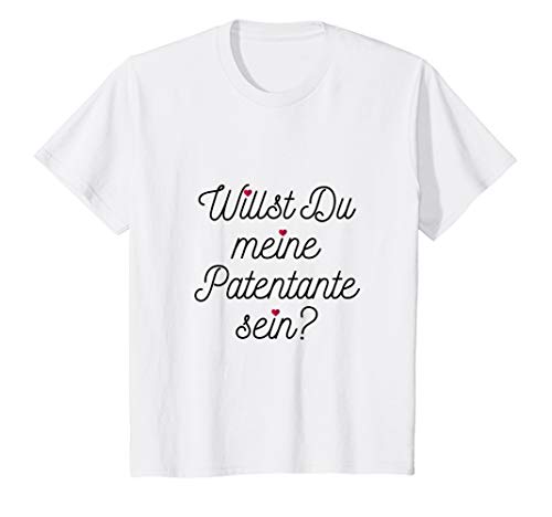 Kinder Willst Du meine Patentante sein? T-Shirt