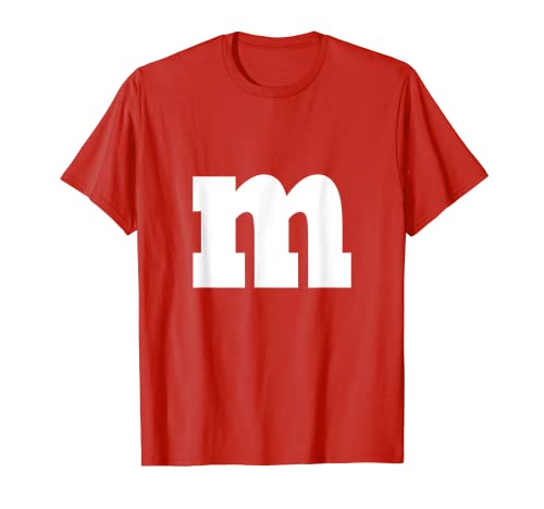 MM Shirt | M Aufdruck Fasching, Karneval, Gruppen, Festival T-Shirt